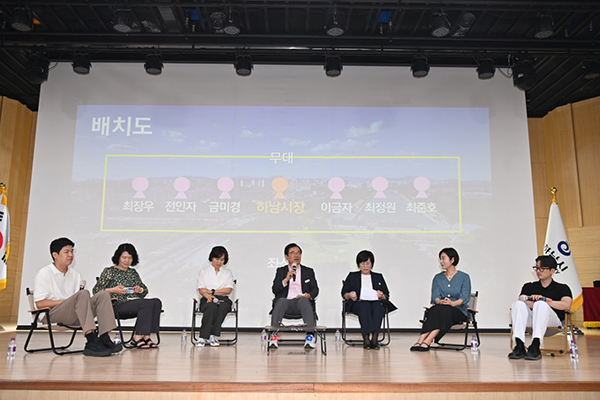 하남시, 7월 월례회의 개최 김용천 부시장 취임식 및 민선8기 3주년 직원 소통의 장 마련