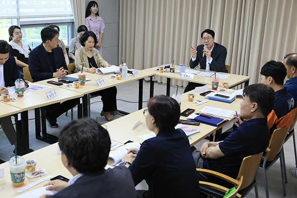 화성특례시, 자살 위기대응 강화 위한 관련기관 공동대응 대책회의 개최