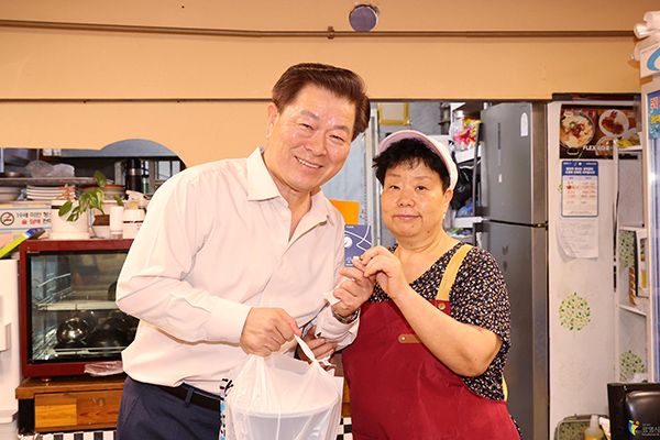광명시, 지역화폐로 지역경제 숨통 틔운다 광명사랑화폐 70만 원 충전하면 77만 원으로