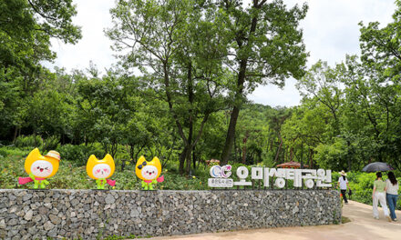 서울 금천구, 곳곳에서 금나래를 찾아보세요. 일상 공간에 금나래 캐릭터 조형물 설치