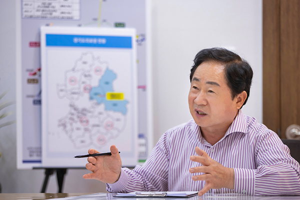 남양주시, 황금산 자연친화 공원으로 탈바꿈 공공캠핑장·맨발길 등 조성