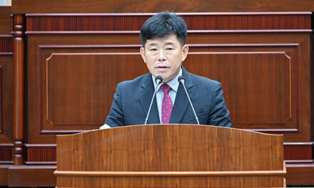 연천군의회, 박운서 의원 제294회 제1차 정례회 제6차 본회의 5분 자유발언