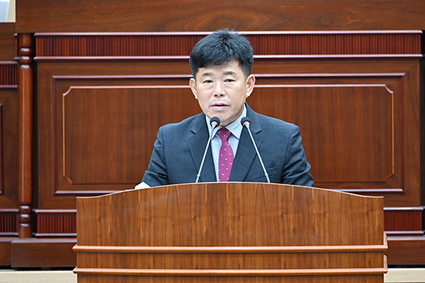 연천군의회, 박운서 의원 제294회 제1차 정례회 제6차 본회의 5분 자유발언