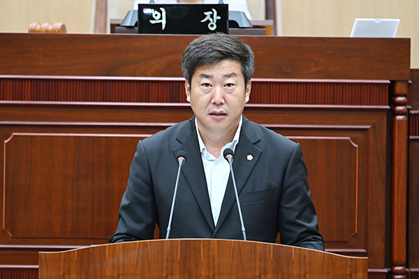 연천군의회, 윤재구 의원 제294회 제1차 정례회 제6차 본회의 5분 자유발언