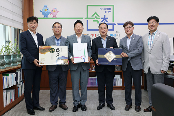 가평군‧속초시, “접경지 상생발전 공동협력” 맞손
