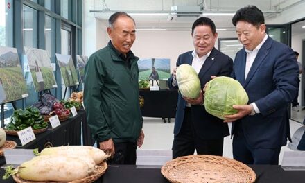 가평군, 친환경 농업‧학교급식 상생협력 강화