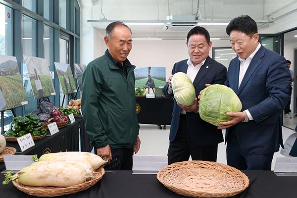 가평군, 친환경 농업‧학교급식 상생협력 강화