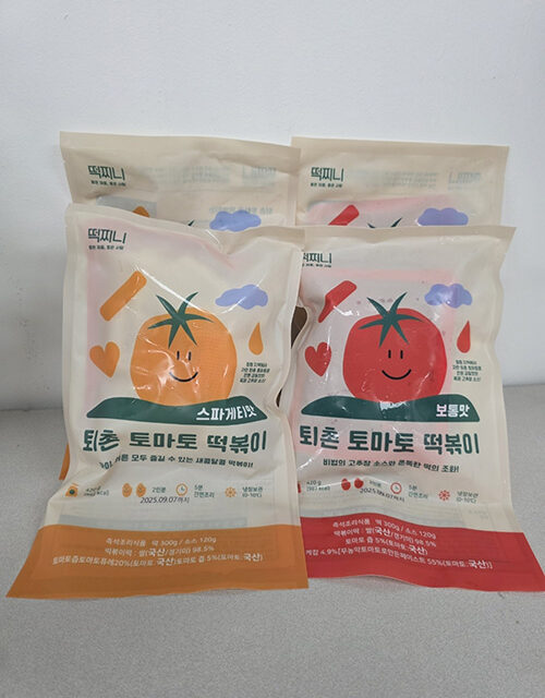 광주시, 사회적경제기업 협업으로 개발한 ‘토마토떡볶이’ 선보여