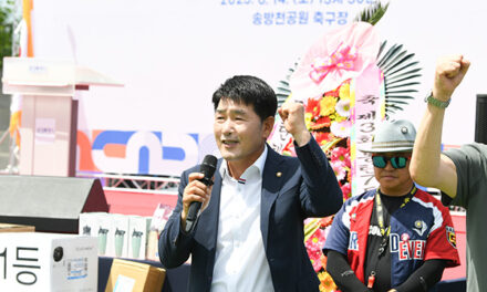 화성특례시의회, 동탄7동 한마음 체육대회 참석