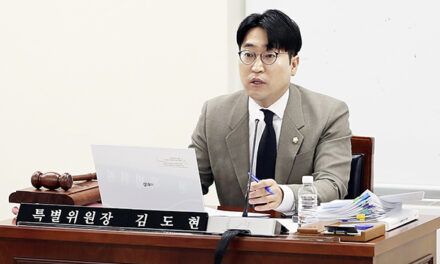 안양시의회, 김도현 FC안양 인사청문위원“FC안양 재창단에 준하는 노력으로 변화해야”