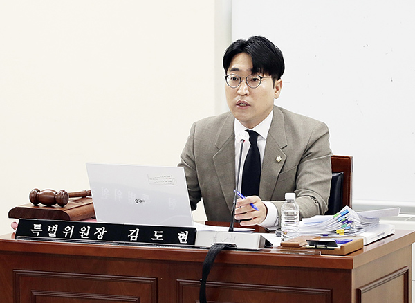 안양시의회, 김도현 FC안양 인사청문위원“FC안양 재창단에 준하는 노력으로 변화해야”
