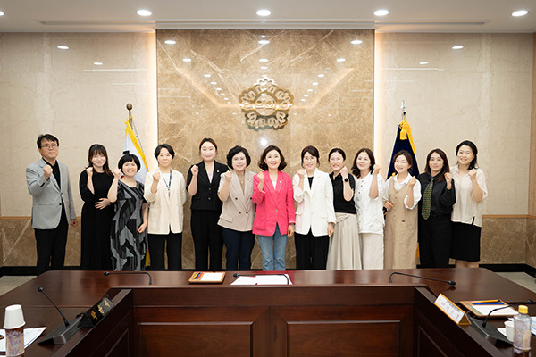 남양주시의회, 복지환경위원회 ‘상상누리터’ 운영 개선 간담회 개최