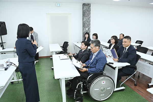 화성특례시의회 문화복지위원회,  ‘화성문화원 동탄교육관’ 현장 방문