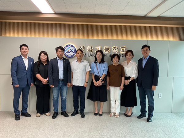 파주시의회, 심학고 교육환경 문제 박은주·손성익 의원이 나섰다
