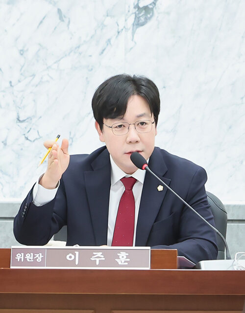 광주시의회, 이주훈 의원 국민의힘 대표의원 선출