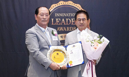 광주시의회, 허경행 의장 ‘2025 혁신리더대상’의정 대상 수상