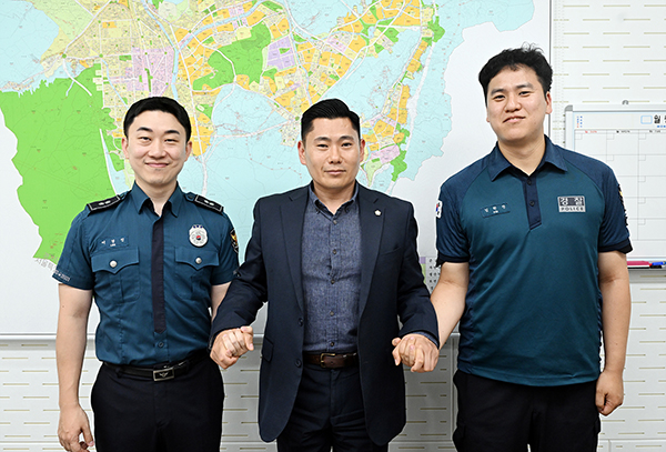 의정부시의회, “의정부시 김지호 의원 의정부 경찰서 실무협의” `범죄예방 경찰력만으로 한계 있어 공동체 협력체계 필요`