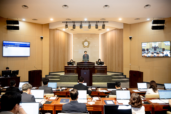 남양주시의회, 제312회 제1차 정례회 폐회