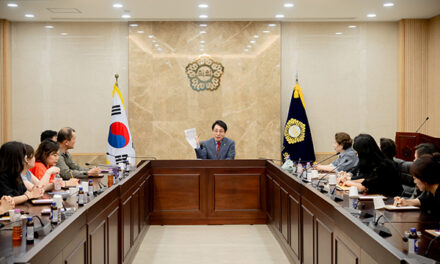 조성대 남양주시의회 의장,‘공공시설 수질관리 개선 위한 주민 간담회’개최