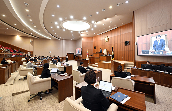 의정부시의회, 제337회 제1차 정례회  제2차 본회의 개회