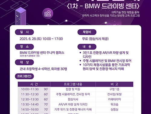 서울 금천구, 미래 과학기술을 향한 첫걸음 초등학생 대상 4차산업 현장 체험