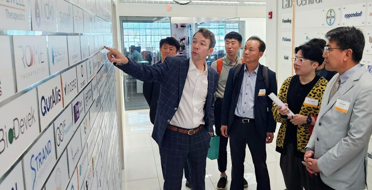 서울 노원구, 세계 바이오 업계의 심장을 함께 누비는 ‘노원구’