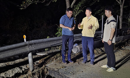가평군, 수해 도로복구 밤샘 응급복구 총력