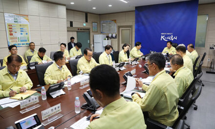 시흥시, 폭염 대응 총력 재난안전대책본부 선제적 가동ㆍ현장 긴급 점검