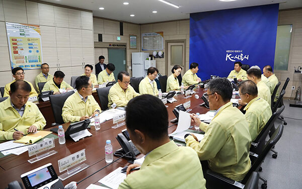 시흥시, 폭염 대응 총력 재난안전대책본부 선제적 가동ㆍ현장 긴급 점검