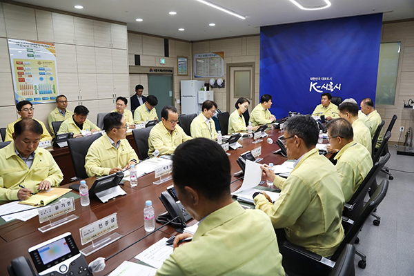 시흥시, 폭염 대응 총력 재난안전대책본부 선제적 가동ㆍ현장 긴급 점검