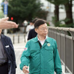 신상진 성남시장, 현장 점검 후 보도교 설치 특별지시