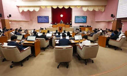 안양시의회, 제304회 임시회 마무리