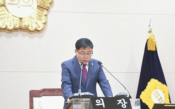 양주시의회, 제379회 임시회 열어 건의안 및 조례안 통과