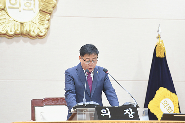 양주시의회, 제379회 임시회 열어 건의안 및 조례안 통과