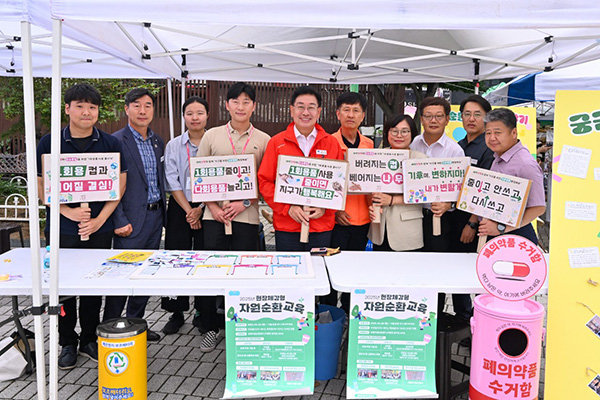 양평군, ‘세계 일회용 비닐봉투 없는 날’ 맞아 현장 중심 분리배출 교육 실시