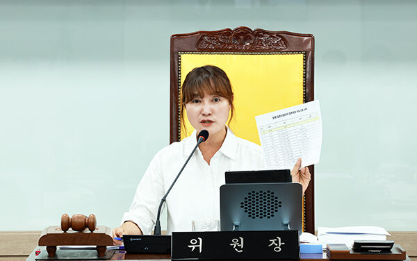양평군의회, 여현정 의원 행정사무감사에서 군의 책임 있는 행정 요구