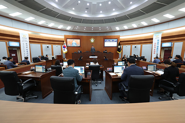 오산시의회, 제294회 제1차 정례회 마무리
