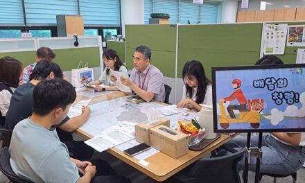 의왕시,‘배달의 청렴’전 부서 방문 청렴 교육 추진
