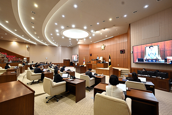 의정부시의회, 제337회 제1차 정례회 마무리