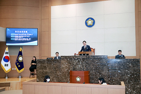 이천시의회, 2025년도 제2회 추가경정예산안 심의