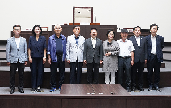 광주시의회, 제9대 후반기 개원 1주년을 맞아 소통의 시간 가져
