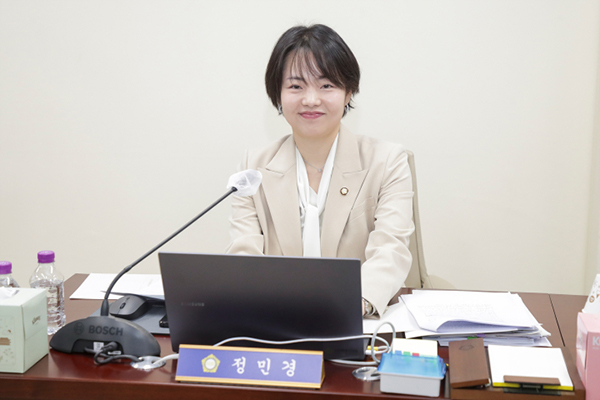 고양특례시의회,“형식 아닌 실질을”정민경 의원 고양시 성인지 결산서 문제점 정조준