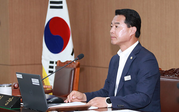 이천시의회, 제255회 임시회 7일간 개회