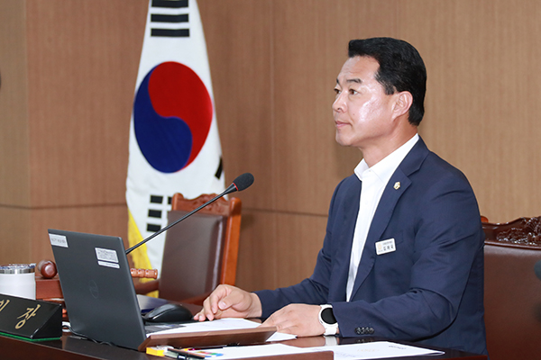 이천시의회, 제255회 임시회 7일간 개회