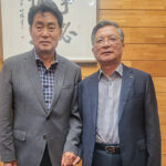 하은호 군포시장, LH 이한준 사장과 주요 현안 해결 논의
