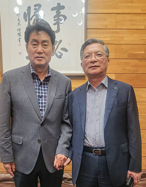 하은호 군포시장, LH 이한준 사장과 주요 현안 해결 논의