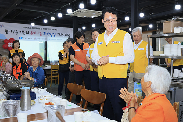 화성특례시, 민·관·산 협력 ‘온기나눔 희망밥상’ 행사 개최 취약계층에 따뜻한 온정 나눠