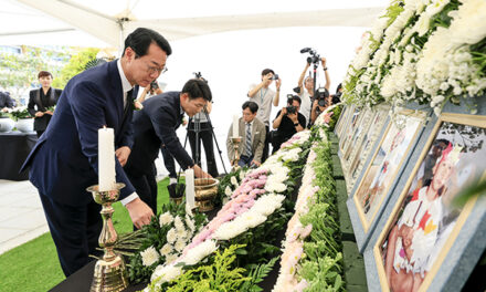 화성특례시, 씨랜드 화재 참사 희생자 26주기 추모제 개최 “다시는 같은 비극이 없도록”