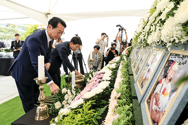 화성특례시, 씨랜드 화재 참사 희생자 26주기 추모제 개최 “다시는 같은 비극이 없도록”