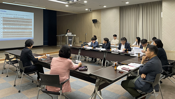 화성특례시, 임팩트펀드 조성을 위한 연구용역 최종보고회 개최